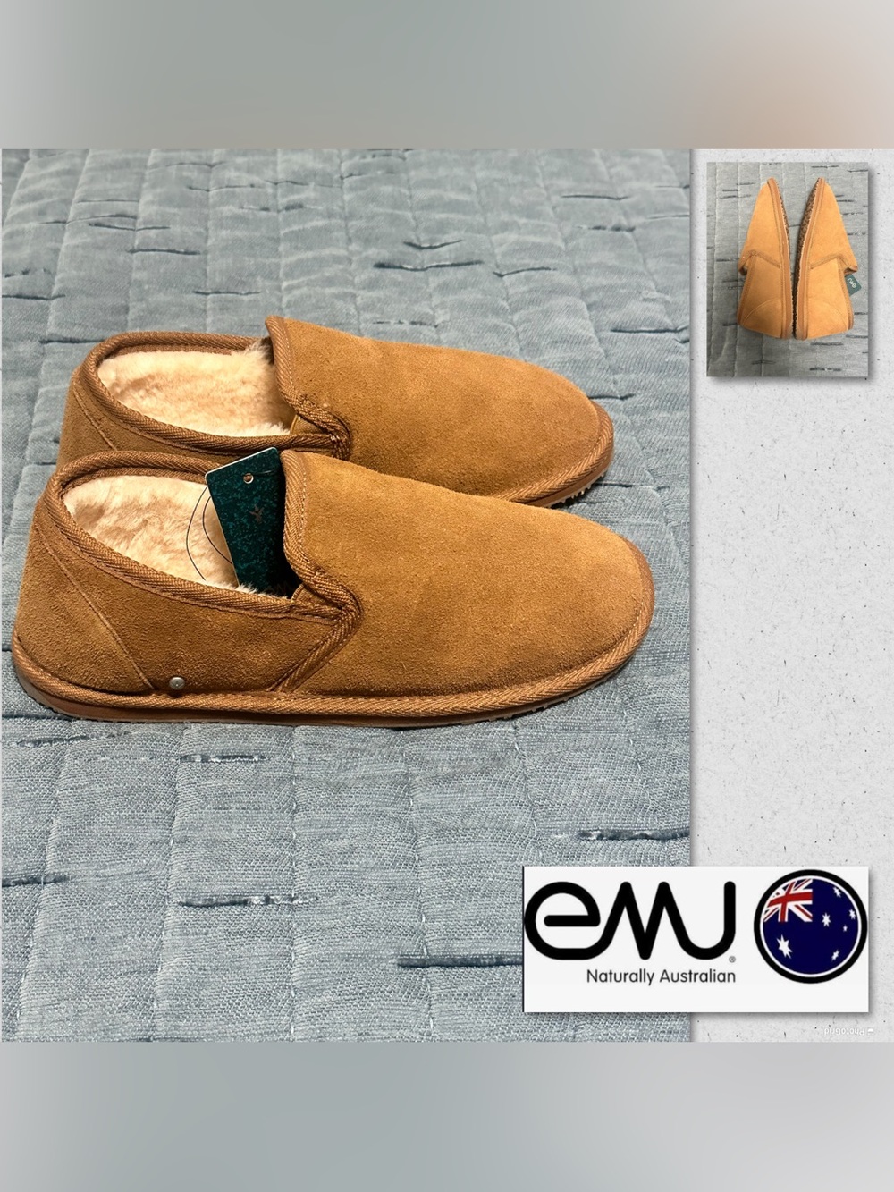EMU Australia Boyd Shearling Lined Shoes/Slipper